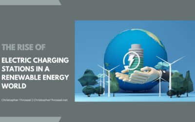 The Rise of Electric Charging Stations in a Renewable Energy World